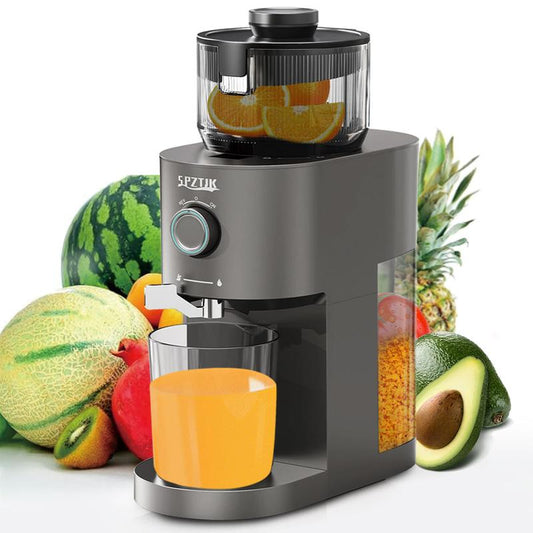 SPZTJK Juicer Chute Fits Whole Fruits!